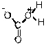 <strong>Which of the following is the conjugate acid of the bicarbonate ion?</strong> A) B) C) D) E)