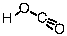 <strong>Which of the following is the conjugate acid of the bicarbonate ion?</strong> A) B) C) D) E)