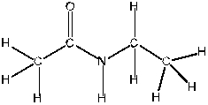 <strong>The functional group present in the following molecule is called: </strong> A) Amine B) Ketone C) Amide D) Ester E) Acid