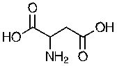 Identify the functional groups in the following molecule.