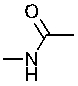 Identify the functional group in the following molecule.