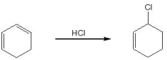 <strong>Pick out the term which describes the following reaction: </strong> A) Chemoselectivity B) Stereoselectivity C) Regioselectivity