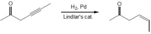 <strong>Pick out the terms which describe the following reaction. Please select all that apply. </strong> A) Chemoselectivity B) Regioselectivity C) Stereoselectivity