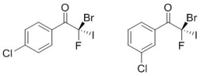 <strong>What is the relationship between these two molecules? Please select all that apply. </strong> A) Stereoisomer B) Enantiomer C) Position isomer D) Structural isomer