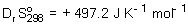 <strong>An endothermic reaction has , and . Find the temperature, T(K), at which the reaction becomes spontaneous.</strong> A) 298. B) 783. C) 0.78. D) 1.28.