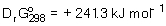 <strong>An endothermic reaction has , and . Find the temperature, T(K), at which the reaction becomes spontaneous.</strong> A) 298. B) 783. C) 0.78. D) 1.28.