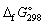 <strong>Using data given below: calculate the standard Gibbs energy change, (kJ mol<sup>-1</sup>), for the following reaction: CO<sub>2</sub> (g) + CH<sub>4</sub> (g) → CH<sub>3</sub>CO<sub>2</sub>H (l)</strong> A) - 835.1 B) - 55.3. C) + 835.1. D) + 55.3.