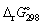 <strong>Using data given below: Calculate the standard Gibbs energy change, (kJ mol<sup>-1</sup>), for the following reaction: C<sub>12</sub>H<sub>22</sub>O<sub>11</sub> (s) + 12 O<sub>2</sub> (g) → 12 CO<sub>2</sub> (g) + 11 H<sub>2</sub>O (l)</strong> A) + 911.5. B) - 5797.9. C) + 5797.9. D) - 911.5.