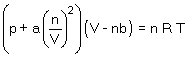 <strong>The van der Waals equation for gases is The van der Waals constants a and b attempt to correct for the behaviour of real gases relative to ideal behaviour. The constants correct for which of the following: select all that apply.</strong> A) The reduced pressure of real gases with respect to ideal gases. B) The increased pressure of real gases with respect to ideal gases. C) The reduced volume available for real gas molecules to move in. D) The increased volume available for real gas molecules to move in.