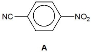 <strong>How many pi (<font face=symbol></font>-) electrons are there in molecule A? </strong> A) 6 B) 10 C) 12 D) 14 E) None of the other options