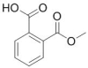 <strong>Below is the structure of aspirin. What is the IUPAC name for aspirin? </strong> A) 2-acetoxybenzoic acid B) methyl 5-carboxybenzoate C) 2-methoxybenzoic acid D) 5-acetoxybenzoic acid