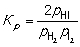 <strong>H<sub>2</sub> (g) + I<sub>2</sub> (g) → 2HI (g) Construct an expression for the equilibrium constant K<sub>p</sub><sub> </sub>in terms of partial pressures of the reactant and product gases.</strong> A) B) C) D)