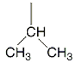 <strong>Match the following structural formulae of amino acid side chains with the correct names of the amino acids that possess them. -Phenylalanine</strong> A) B) C) D) E) F)