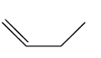<strong>Which two of the following compounds are cis-trans isomers?</strong> A) B) C) D) E) F)