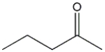 <strong>What is the name of this compound? </strong> A) Pentanoic acid B) Pentanal C) Pentan-4-one D) Methyl butanoate E) Pentan-2-one
