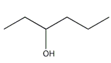 <strong>Match the following structural formulae with their correct names. -Heptane 2,4 diol</strong> A) B) C) D) E)