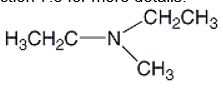 <strong>Match the structural formula to the family of amines to which it belongs. -Tertiary amine</strong> A) B) C)