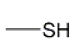 <strong>Match the following structural formulae of functional groups to their correct names. -Ketone</strong> A) B) C) D) E) F) G)