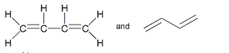 <strong>Which of the following pairs of structural formulae represent the same compound? Select all that apply.</strong> A) B) C) D) E)