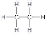<strong>Ethyne is represented by which of the following structural formulae?</strong> A) B) C) D) E)