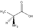 <strong>How many chiral centers are present in the amino acid presented here? </strong> A) 0 B) 1 C) 2 D) 3