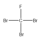 <strong>Which of the following molecules is chiral?</strong> A) B) C) D)