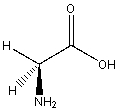 <strong>How many chiral centers are present in the following amino acid? </strong> A) 0 B) 1 C) 2 D) 3