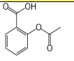 <strong>Which of the following common drugs acts as a Brønsted-Lowry base?</strong> A) B) C) D)