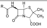 <strong>Which of the following common drugs acts as a Brønsted-Lowry base?</strong> A) B) C) D)