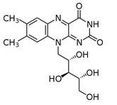 <strong>Which of the following vitamins would be fat-soluble?</strong> A) B) C) D)