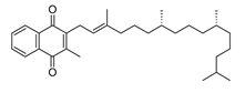 <strong>Which of the following vitamins would be water-soluble?</strong> A) B) C) D)