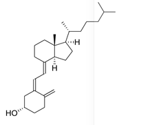 <strong>Which of the following vitamins would be water-soluble?</strong> A) B) C) D)