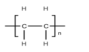 <strong>Choose the monomer that would polymerize to give a polymer with the following formula. </strong> A) B) C) D)