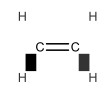 <strong>Choose the monomer that would polymerize to give a polymer with the following formula. </strong> A) B) C) D)