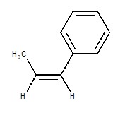 <strong>Choose the monomer that would polymerize to give a polymer with the following formula. </strong> A) B) C) D)