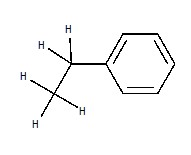 <strong>Choose the monomer that would polymerize to give a polymer with the following formula. </strong> A) B) C) D)