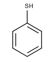 <strong>Identify the functional group contained in the following molecule. </strong> A) alcohol B) ether C) thioether D) thiol E) thioester