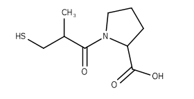 <strong>Identify the functional groups contained in the following molecule, from left to right. </strong> A) thiol, ketone, amine, carboxylic acid B) thioether, amide, carboxylic acid C) thiol, amide, ester D) thiol, amide, carboxylic acid E) thioether, ketone, amine, ester
