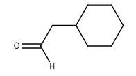 <strong>Choose the molecule that contains the aldehyde functional group.</strong> A) B) C) D)