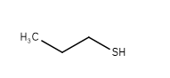 <strong>Choose the molecule that contains the thioether functional group.</strong> A) B) C) D)