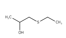 <strong>Choose the molecule that contains the thioether functional group.</strong> A) B) C) D)