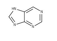 <strong>Choose the heterocyclic structure that represents purine.</strong> A) B) C) D)