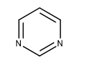 <strong>Choose the heterocyclic structure that represents pyrimidine.</strong> A) B) C) D)