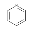 <strong>Choose the heterocyclic structure that represents pyrimidine.</strong> A) B) C) D)