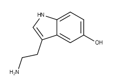 For the molecule serotonin, pictured here, -identify functional group(s).