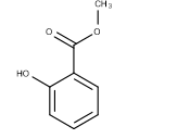 For oil of wintergreen, pictured here, -Identify functional group(s).