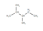 <strong>Of the structures drawn below, three are the same molecule and one is a different isomer. Choose the one that is different.</strong> A) B) C) D)