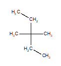 <strong>Of the structures drawn below, three are the same molecule and one is a different isomer. Choose the one that is different.</strong> A) B) C) D)