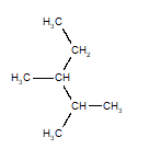 <strong>Of the structures drawn below, three are the same molecule and one is a different isomer. Choose the one that is different.</strong> A) B) C) D)
