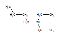 <strong>Choose the structure that represents 3-ethyloctane.</strong> A) B) C) D)